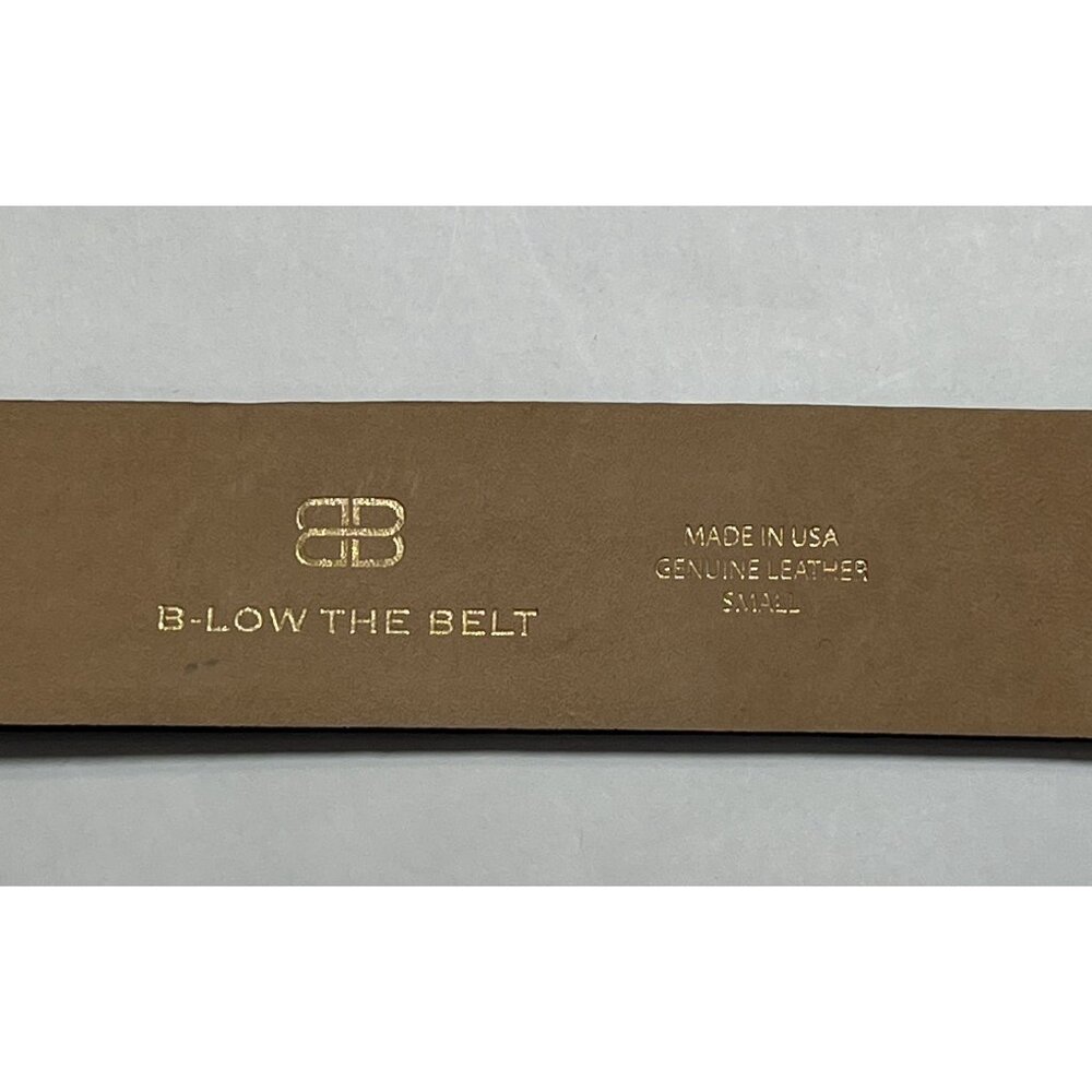 B-Low The Belt Kian Belt in Black & Gold - Picture 5 of 9